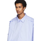 N.Hoolywood Blue Big Shirt