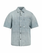 Amiri Mens Denim shirt in Blue
