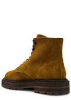 Legres Suede Ankle Boots Tan