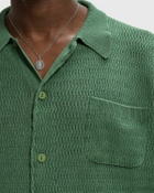 Pigment Dye Long Sleeve Polo Sweater