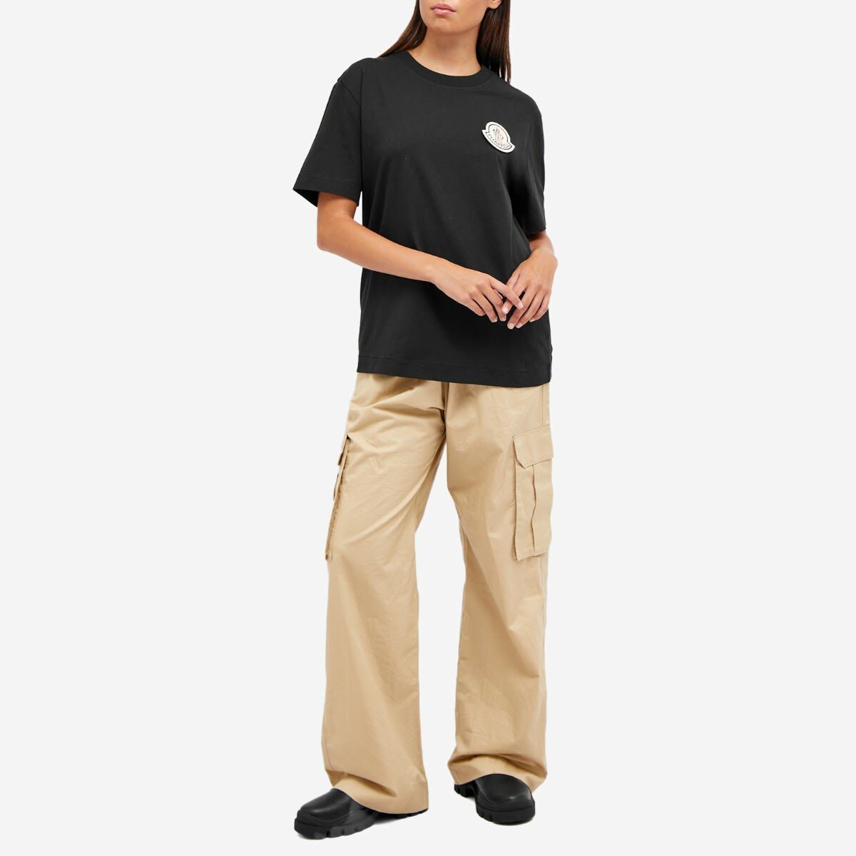 Moncler Genius x Pharrell Williams T-Shirt in Black