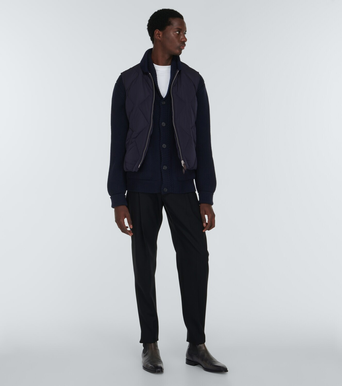 Berluti Quilted down vest