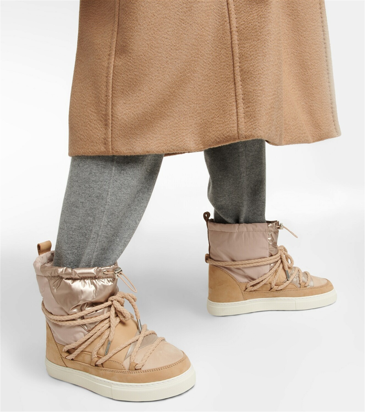 Inuikii Sneaker Puffer Low ankle boots