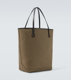 JW Anderson Anchor Tall canvas tote bag