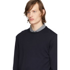 Officine Generale Navy Nina Sweater