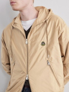 Moncler - Hooded Shell Jacket - Brown