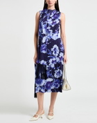 Erdem Womens Midi dress Dark in Purple