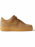 Nike - Air Force 1 '07 WB Suede Sneakers - Brown