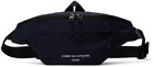 Comme des Garçons Homme Navy Cordura Belt Bag