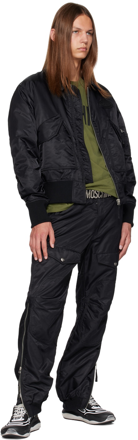Moschino - Man - Black - Belt