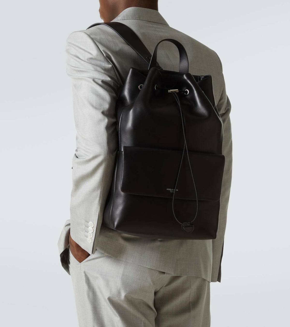 Dolce&Gabbana Leather backpack