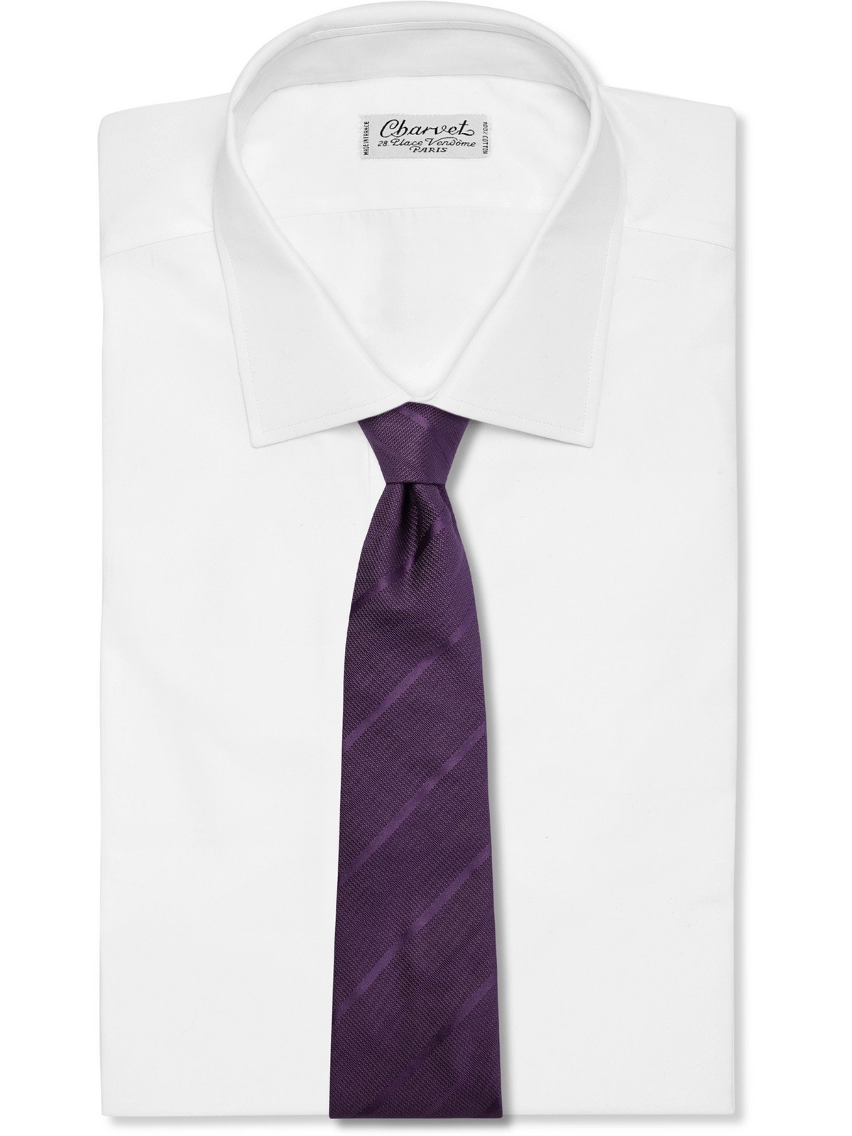 paul smith purple tie
