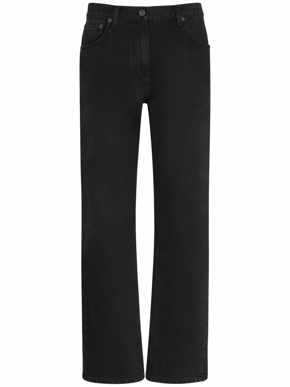 THE ROW RYLEY JEAN 5ポケットストレート デニム パンツ THE ROW Ryley Denim Straight Jeans The Row