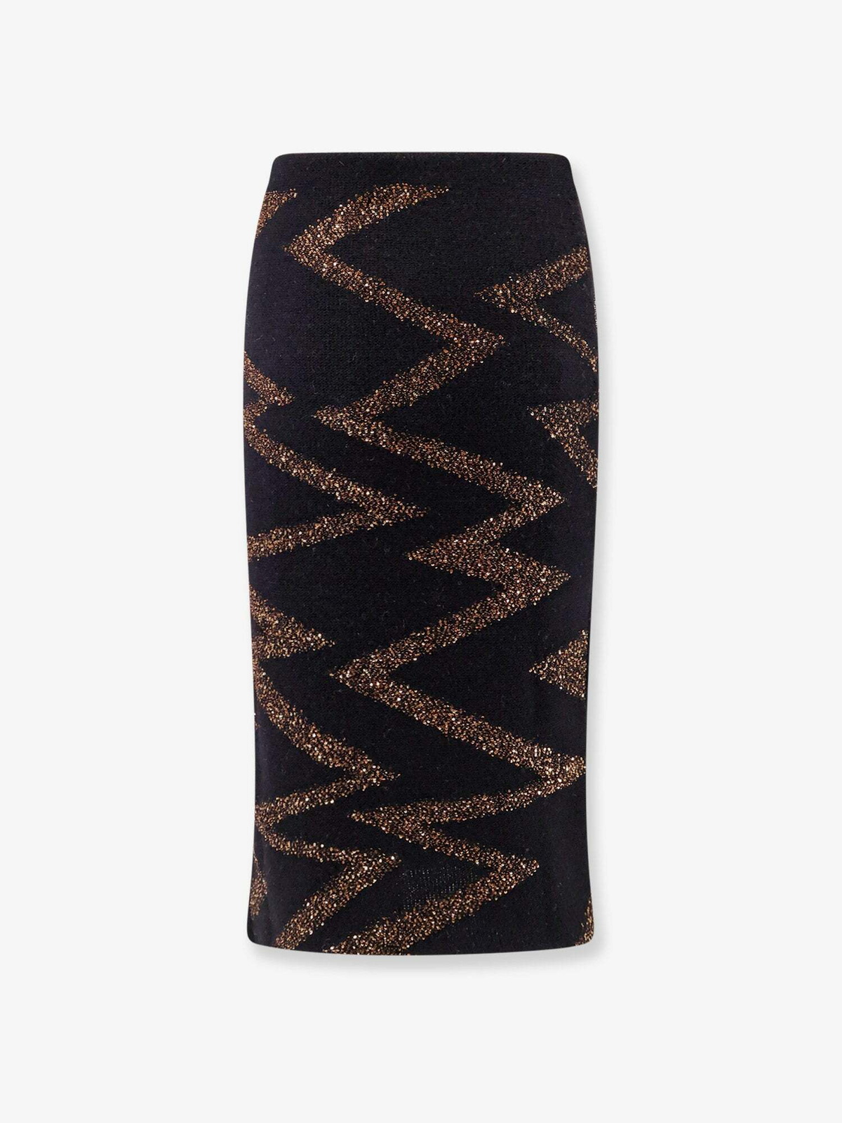 Nude Skirt Black Womens