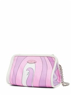 PUCCI Printed Twill Binding Pouch