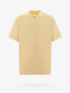 Jil Sander T Shirt Yellow   Mens