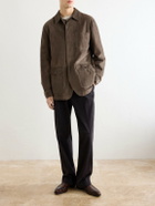 Brioni - Suede Jacket - Brown