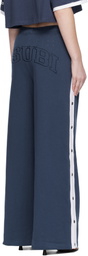 Ksubi Navy Origin Spliced Track Pants