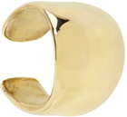 FARIS Gold Small Bubble Ear Cuff