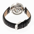 Empress Stella Automatic Crystal Black Dial Ladies Watch EM2102