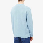Sky High Farm Men's Tomatoes Intarsia Knit in Light Blue