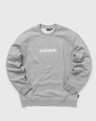 Napapijri B Box C S 1 Grey - Mens - Sweatshirts