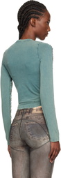 KNWLS Blue Cally Longsleeve T-shirt