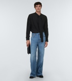 Valentino Mid-rise wide-leg jeans