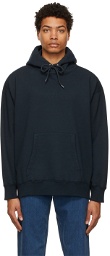 Nanamica Navy French Terry Hoodie