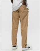 ølåf Slim Cotton Trouser Brown - Mens - Casual Pants