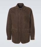 Brioni Suede jacket