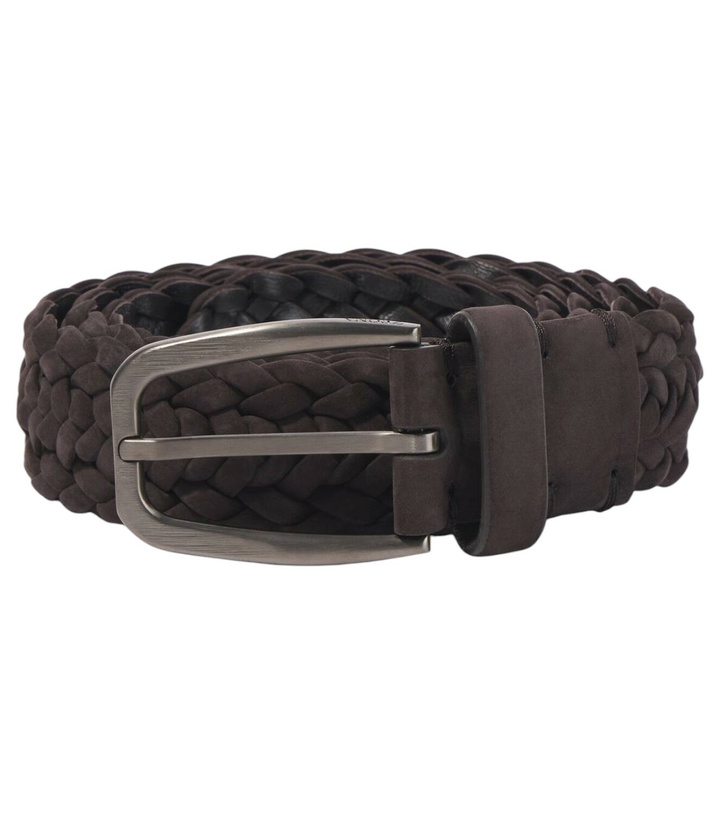 Photo: Zegna Braided leather belt