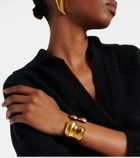 Tom Ford Liza gold-plated cuff bracelet