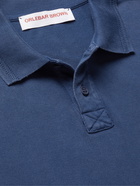 ORLEBAR BROWN - Jarrett Garment-Dyed Cotton-Piqué Polo Shirt - Blue