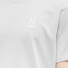 Haglofs Men's Camp T-Shirt in Stone Grey