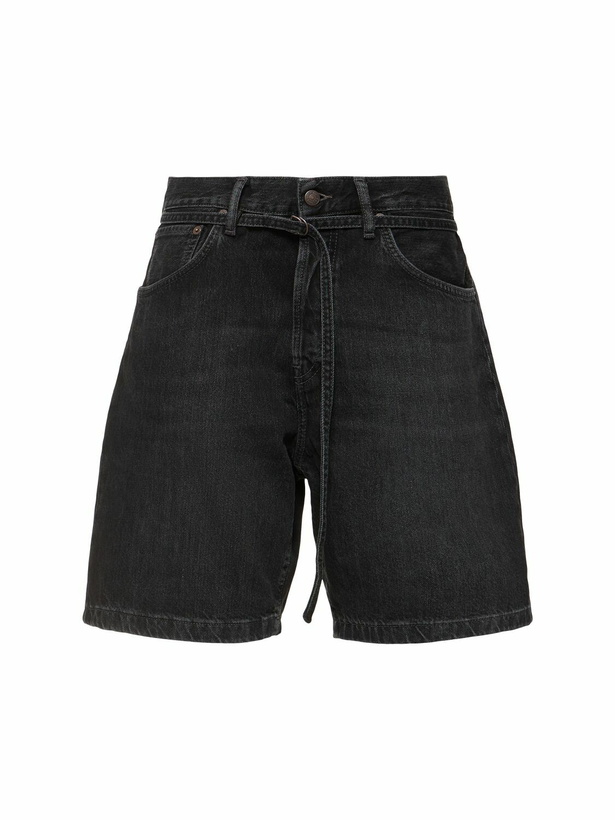 Photo: ACNE STUDIOS Roland Vintage Denim Shorts