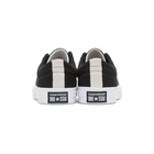 Converse Black Canvas One Star Sneakers