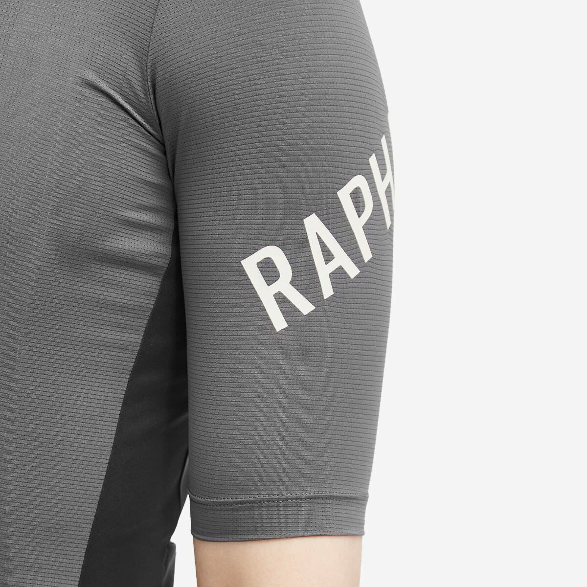 Rapha Men's Pro Team Jersey in Dark Grey/Black Rapha
