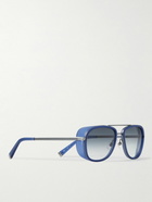 Matsuda - Aviator-Style Acetate and Titanium Sunglasses