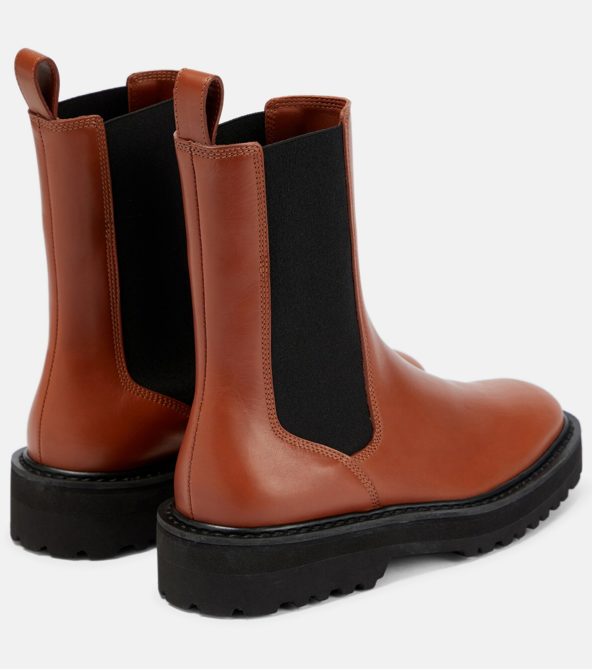 dries van noten chelsea boots