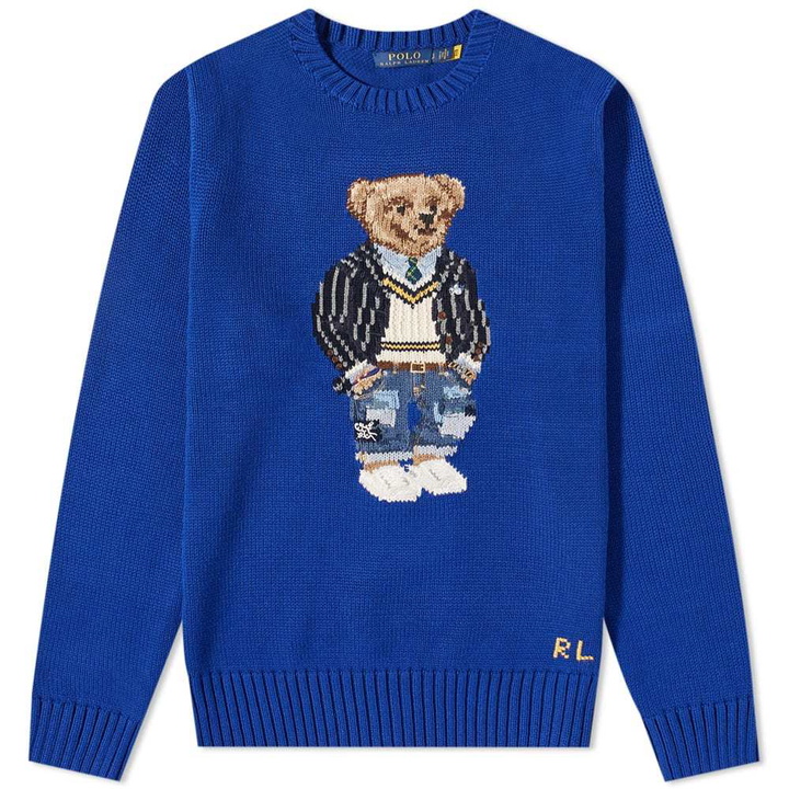 Photo: Polo Ralph Lauren Preppy Bear Intarsia Knit