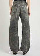 Acne Studios 2006F Barrel-leg Jeans Grey