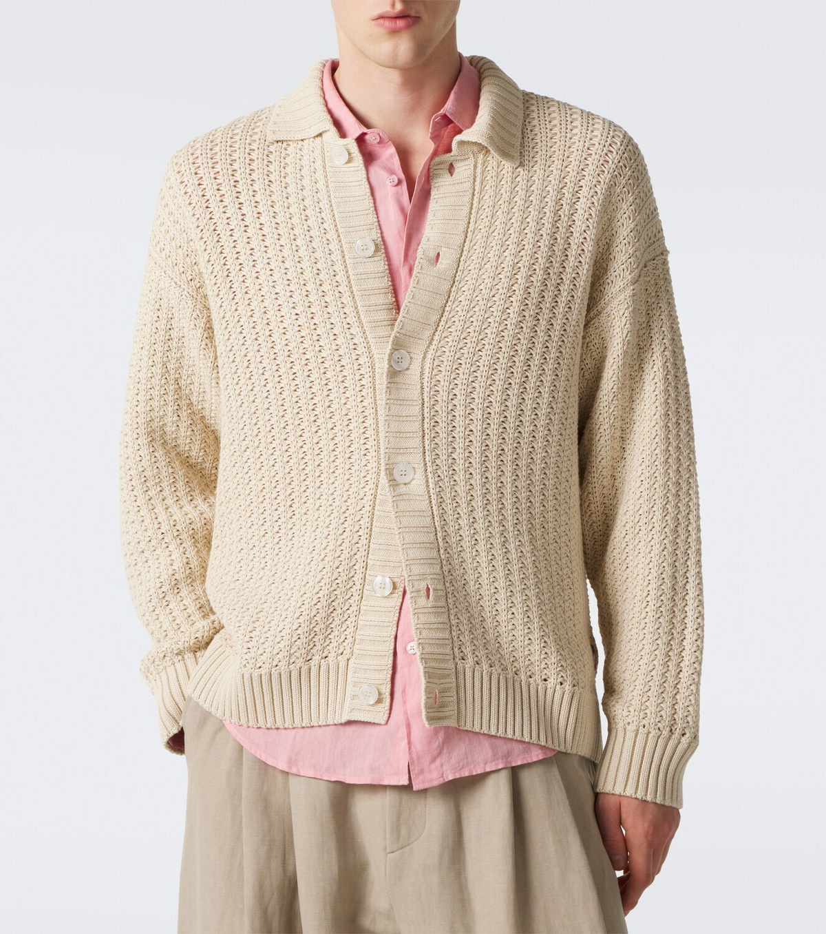 Orlebar Brown Thomas cotton cardigan