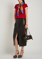 Versace Small Leather Shoulder bag - Black - One Size
