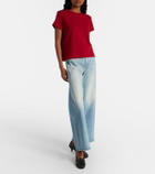 Khaite Emmylou cotton jersey T-shirt