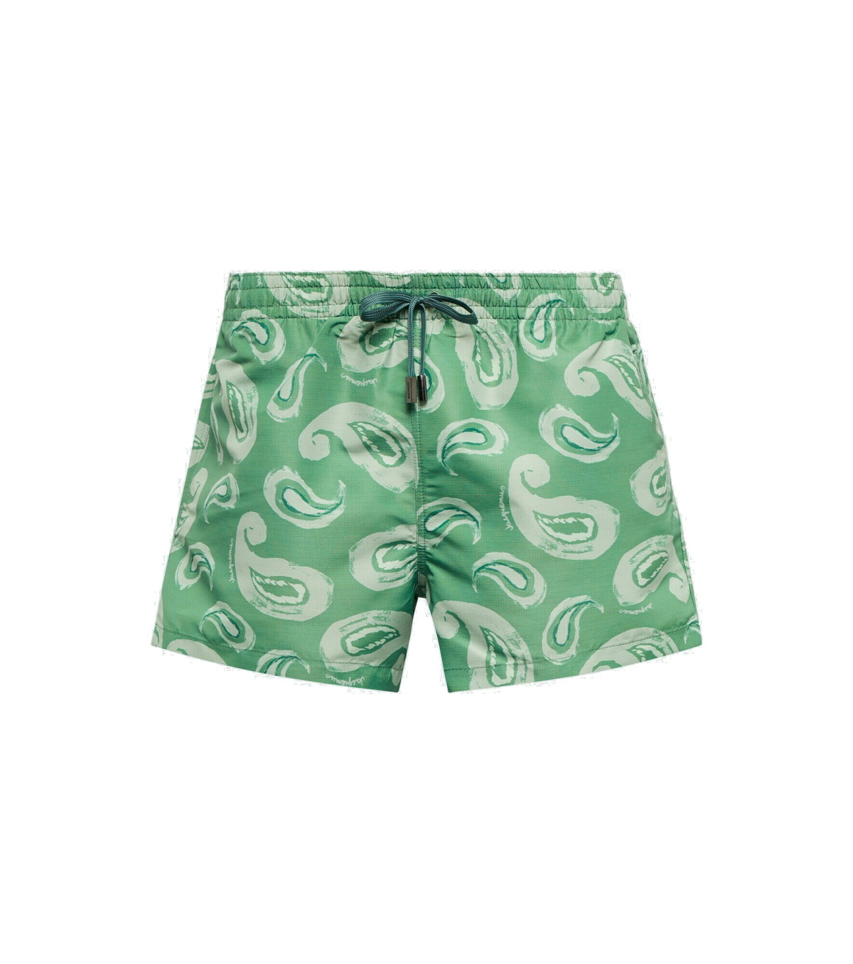 Jacquemus - Soleil Straight-Leg Short-Length Printed Ripstop