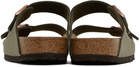 Birkenstock Taupe Regular Arizona Sandals