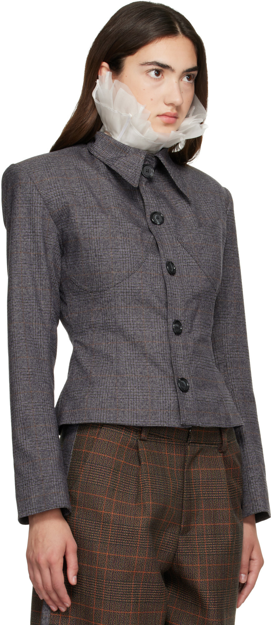 Collina Strada Gray Ilana Jacket