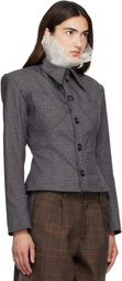 Collina Strada Gray Ilana Jacket
