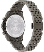 Versace Greca Chrono Wave Quartz Blue Dial Mens Watch VE0H00625
